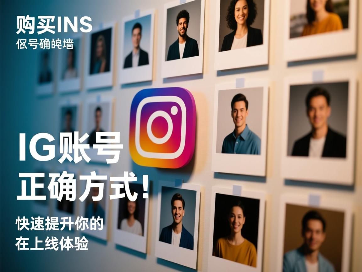 购买INS、照片墙、‎Instagram、IG账号的正确方式！快速提升你的在线体验