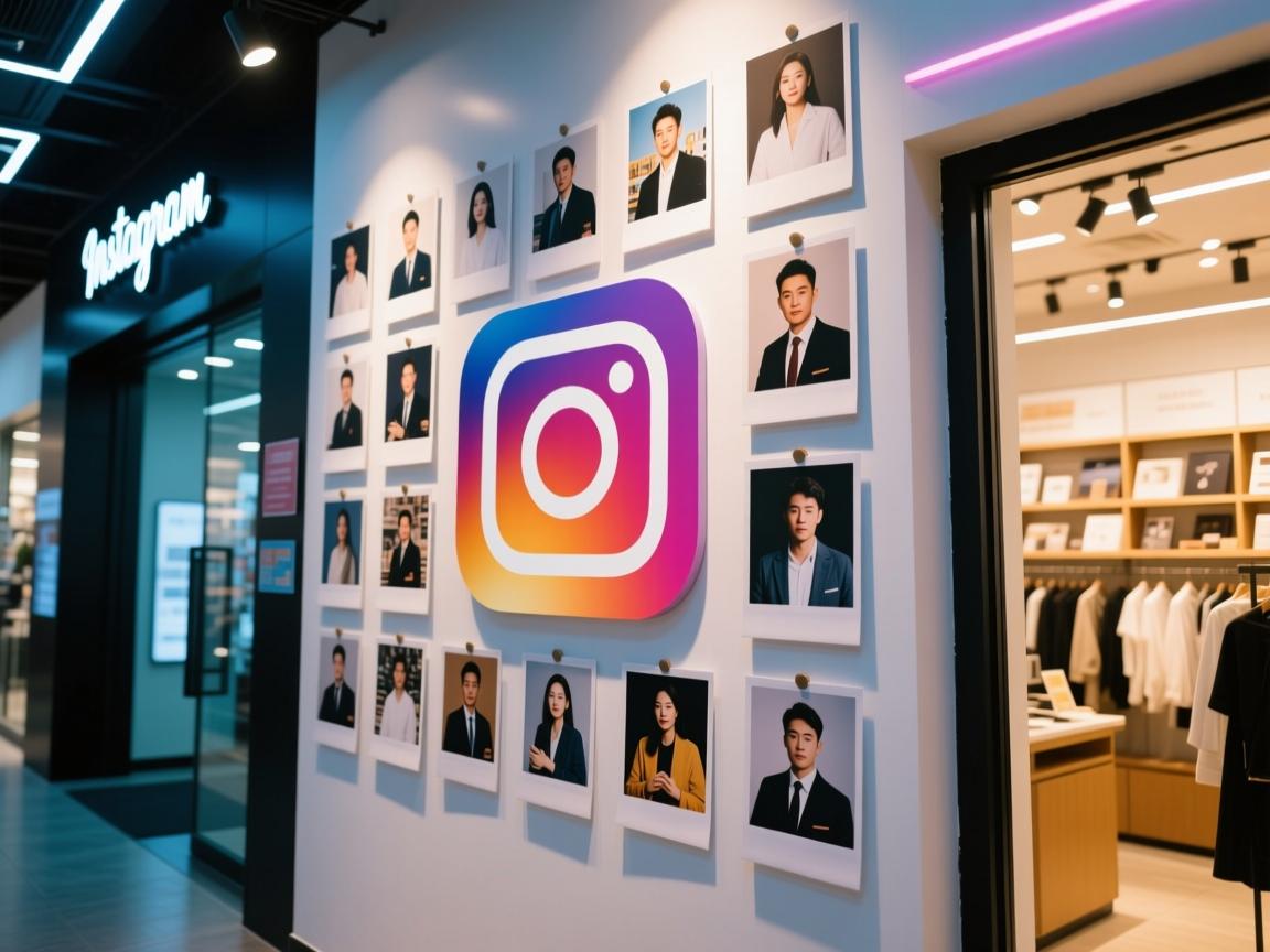 从零到一：如何通过INS、照片墙、‎Instagram、IG成品账户高效购买店铺？