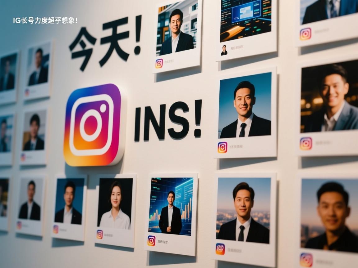 仅限今天！INS、照片墙、‎Instagram、IG账号特惠，优惠力度超乎想象！