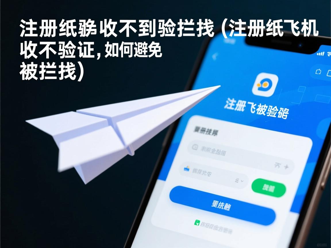 注册纸飞机收不到验证码，如何避免被拦截(注册纸飞机收不到验证码,如何避免被拦截)