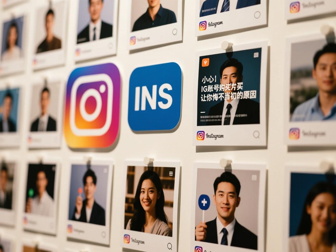 小心！INS、照片墙、‎Instagram、IG账号购买让你悔不当初的原因