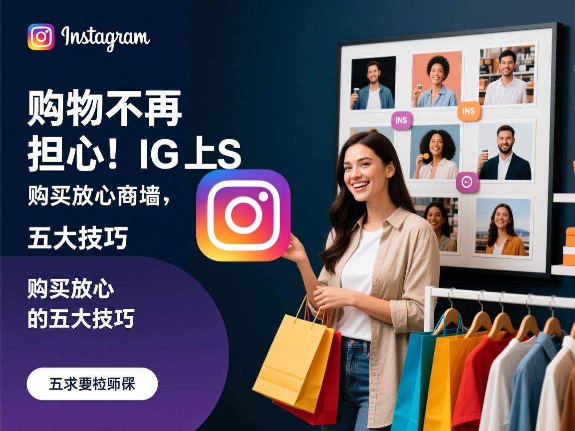 购物不再担心！在INS、照片墙、‎Instagram、IG上购买放心商品的五大技巧