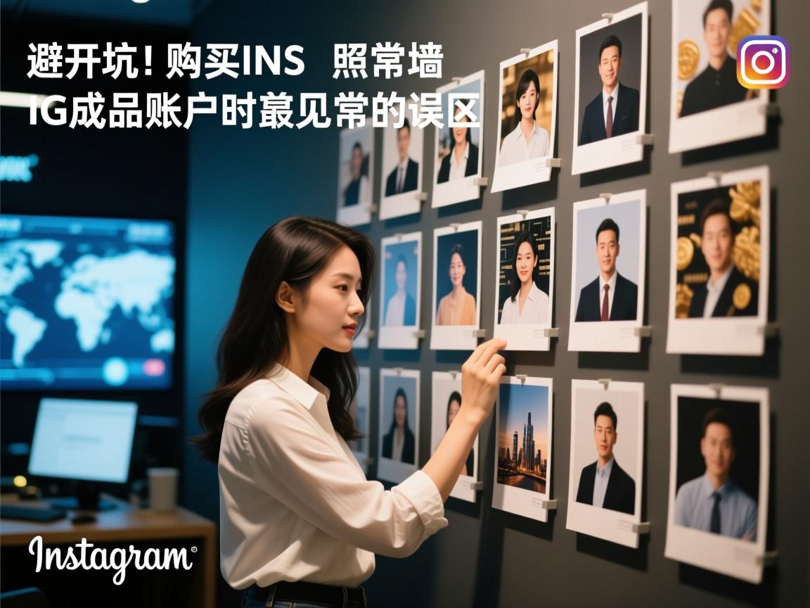 避开坑！购买INS、照片墙、‎Instagram、IG成品账户时最常见的误区