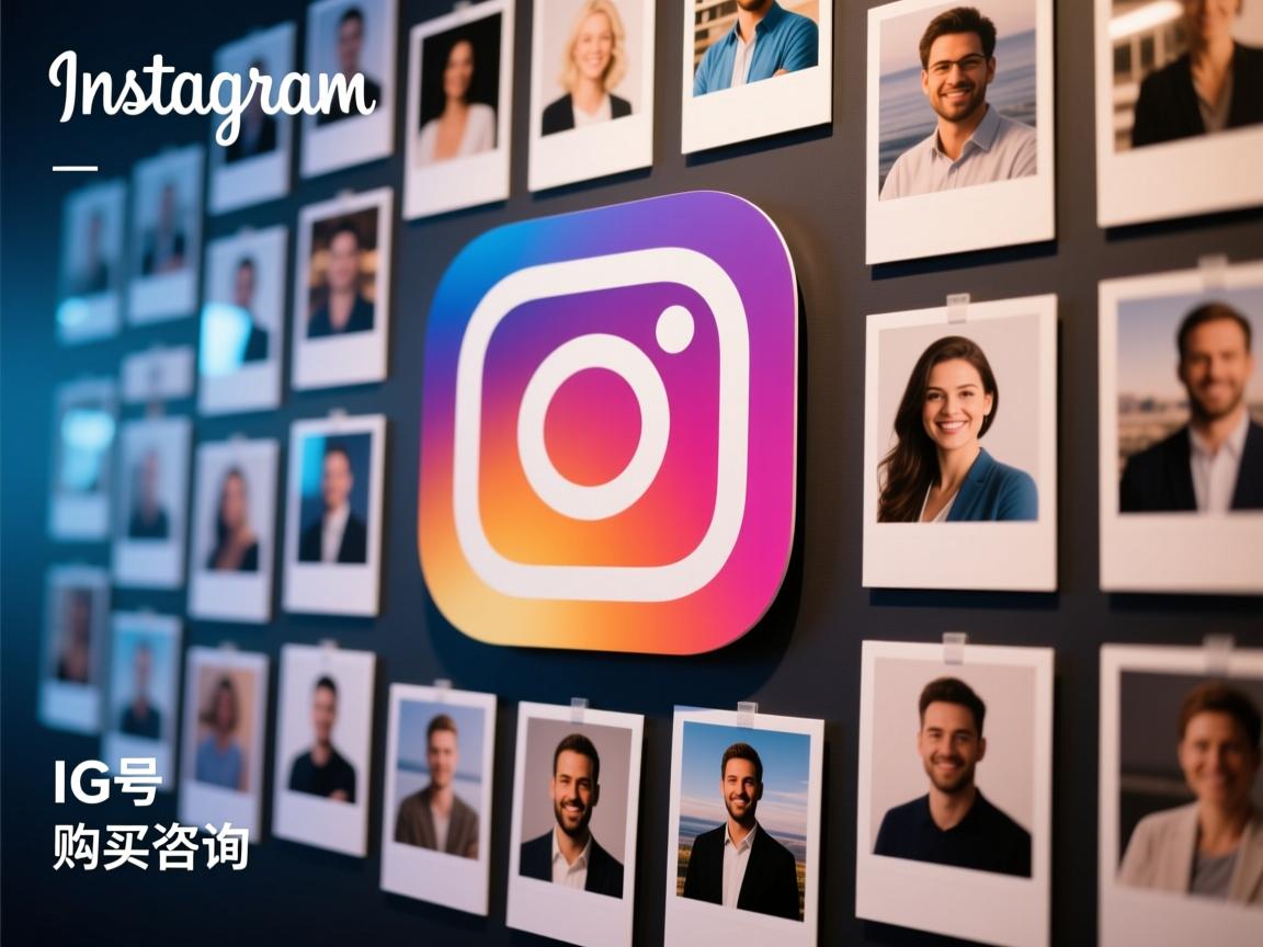 这里有吸引眼球的标题，围绕INS、照片墙、‎Instagram、IG号购买咨询话题：