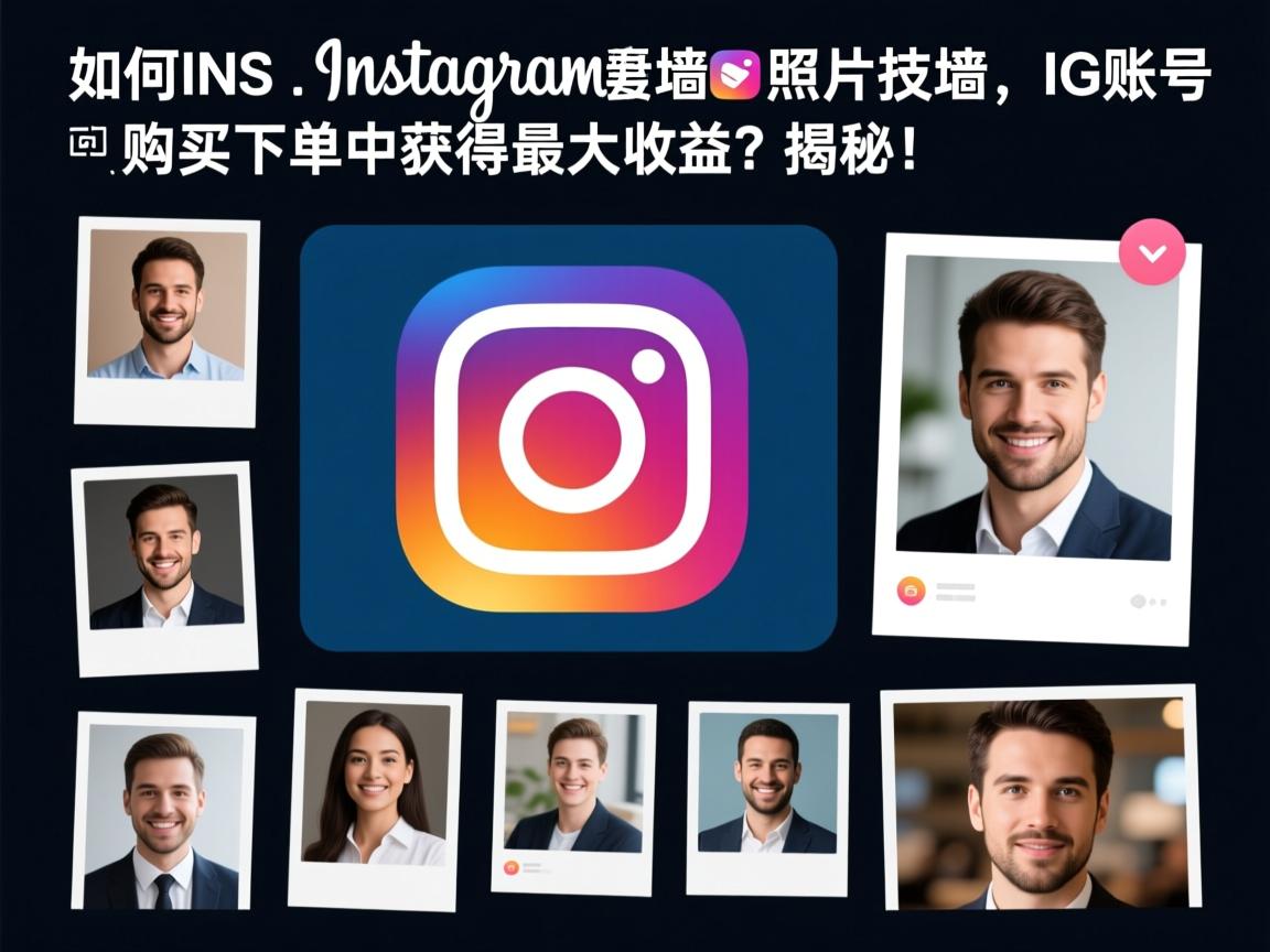 如何在INS、照片墙、‎Instagram、IG账号购买下单中获得最大收益？揭秘！