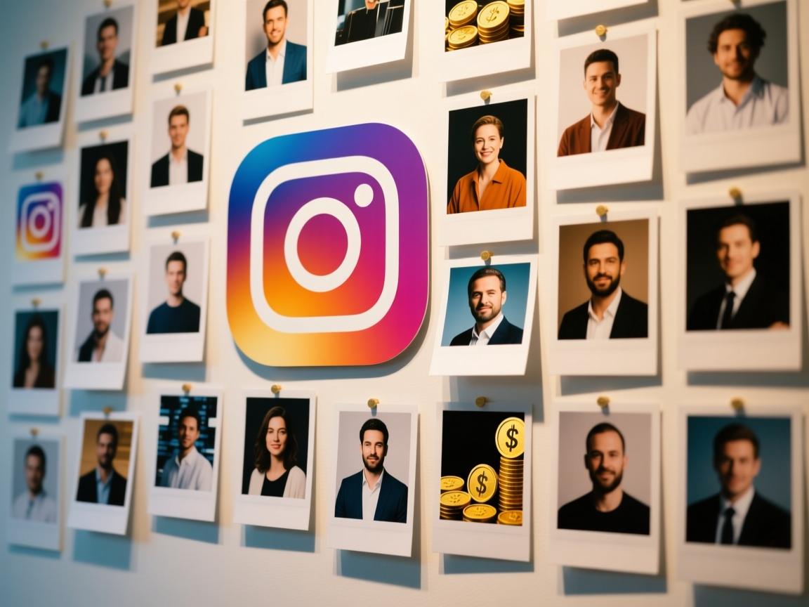 INS、照片墙、‎Instagram、IG成品账户购买服务背后的秘密：赚大钱的关键一步