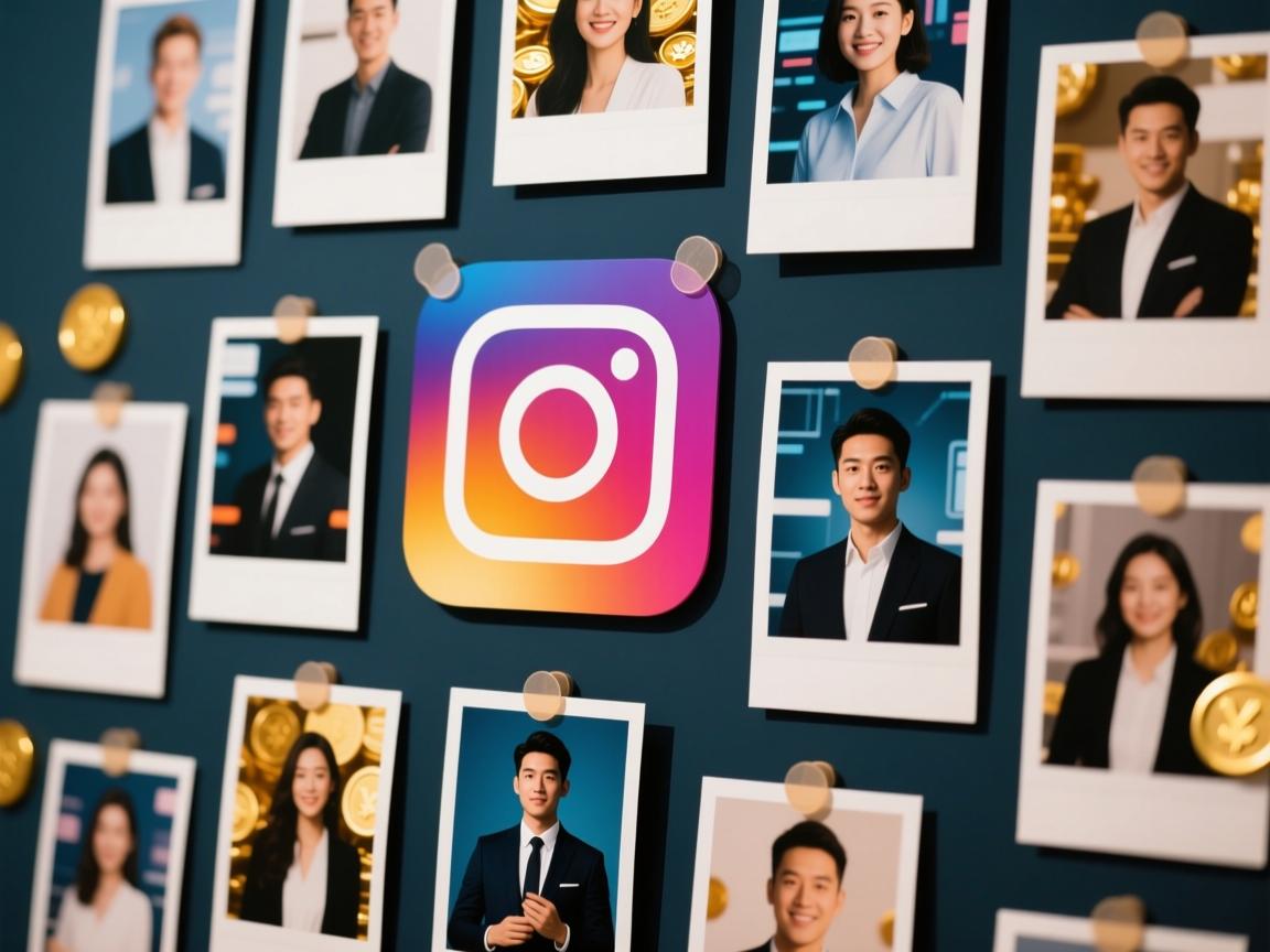 如何通过INS、照片墙、‎Instagram、IG成品账户实现财富增值？核心要点