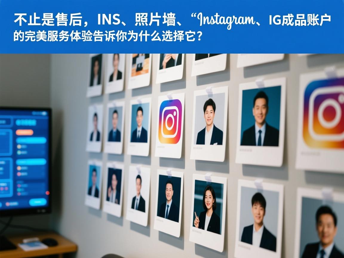 《不止是售后，INS、照片墙、‎Instagram、IG成品账户的完美服务体验告诉你为什么选择它》