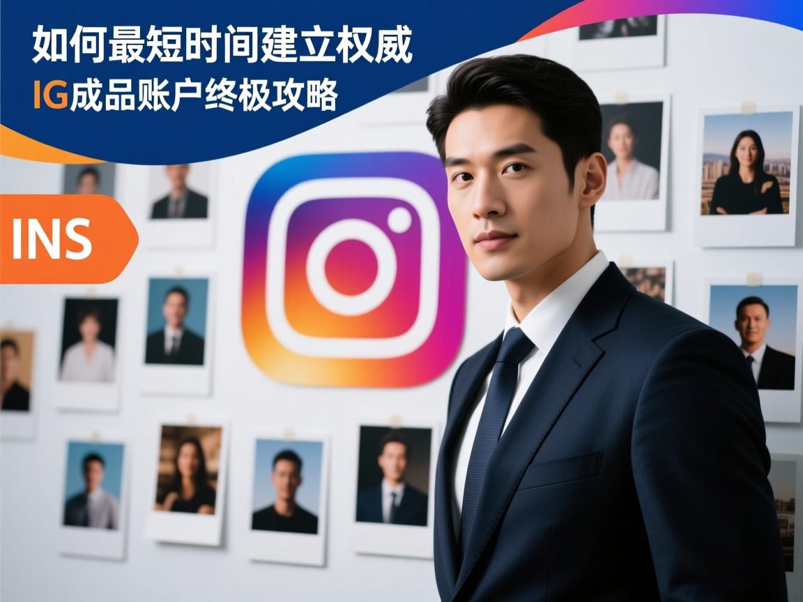 如何在最短时间内建立权威？购买INS、照片墙、‎Instagram、IG成品账户的终极攻略