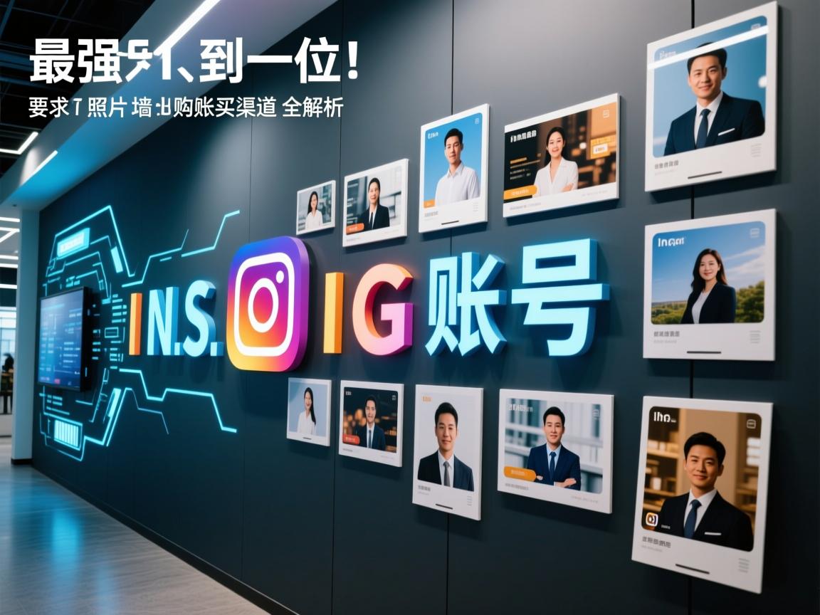一步到位！最强INS、照片墙、‎Instagram、IG账号购买渠道全解析