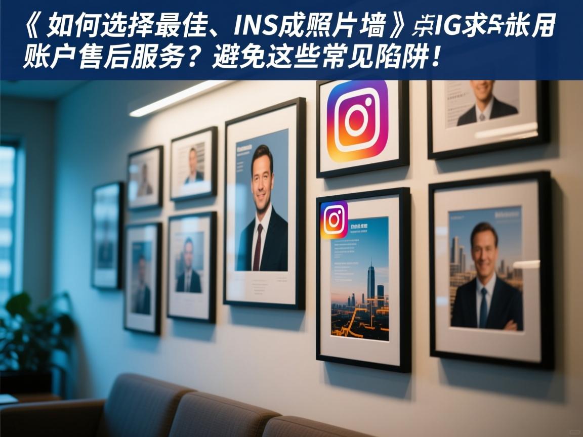 《如何选择最佳INS、照片墙、‎Instagram、IG成品账户售后服务？避免这些常见陷阱！》
