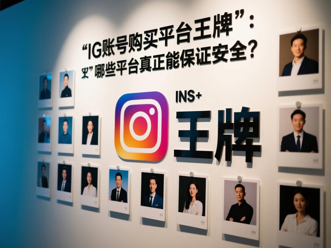 INS、照片墙、‎Instagram、IG账号购买平台“王牌”对比：哪些平台真正能保证安全？