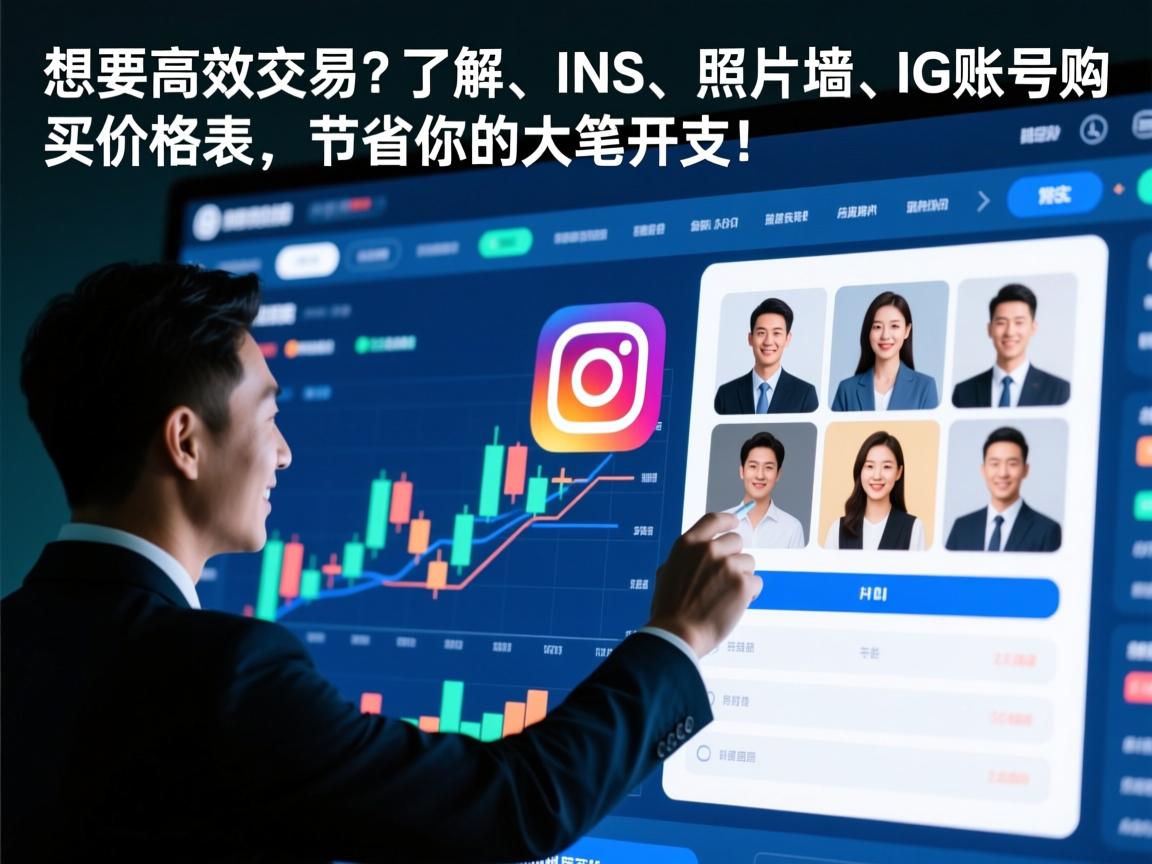 想要高效交易？了解 INS、照片墙、‎Instagram、IG账号购买价格表，节省你的大笔开支！