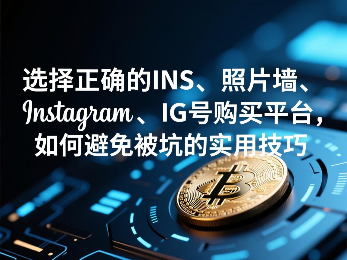 “选择正确的INS、照片墙、‎Instagram、IG号购买平台，如何避免被坑的实用技巧”