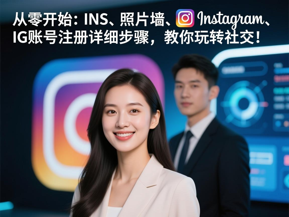“从零开始：INS、照片墙、‎Instagram、IG账号注册详细步骤，教你玩转社交！”