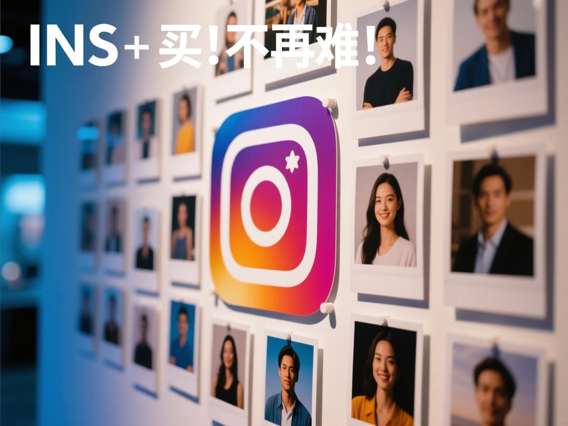 买INS、照片墙、‎Instagram、IG号不再难！寻找最具性价比的购买平台地址指南