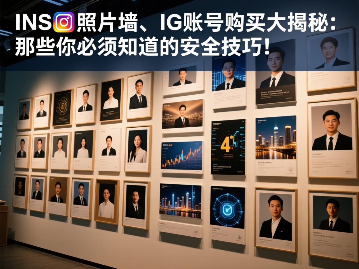 “INS、照片墙、‎Instagram、IG账号购买大揭秘：那些你必须知道的安全技巧！”