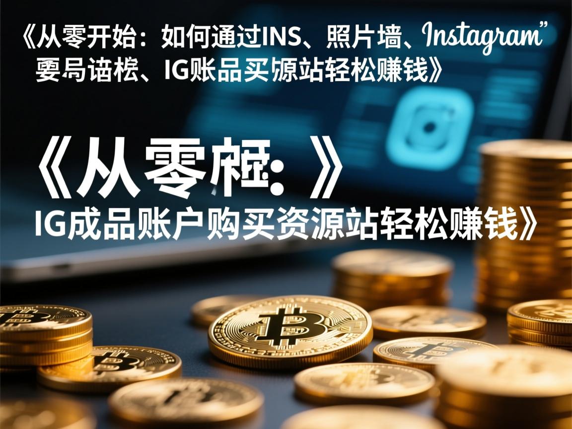 《从零开始：如何通过INS、照片墙、‎Instagram、IG成品账户购买资源站轻松赚钱》