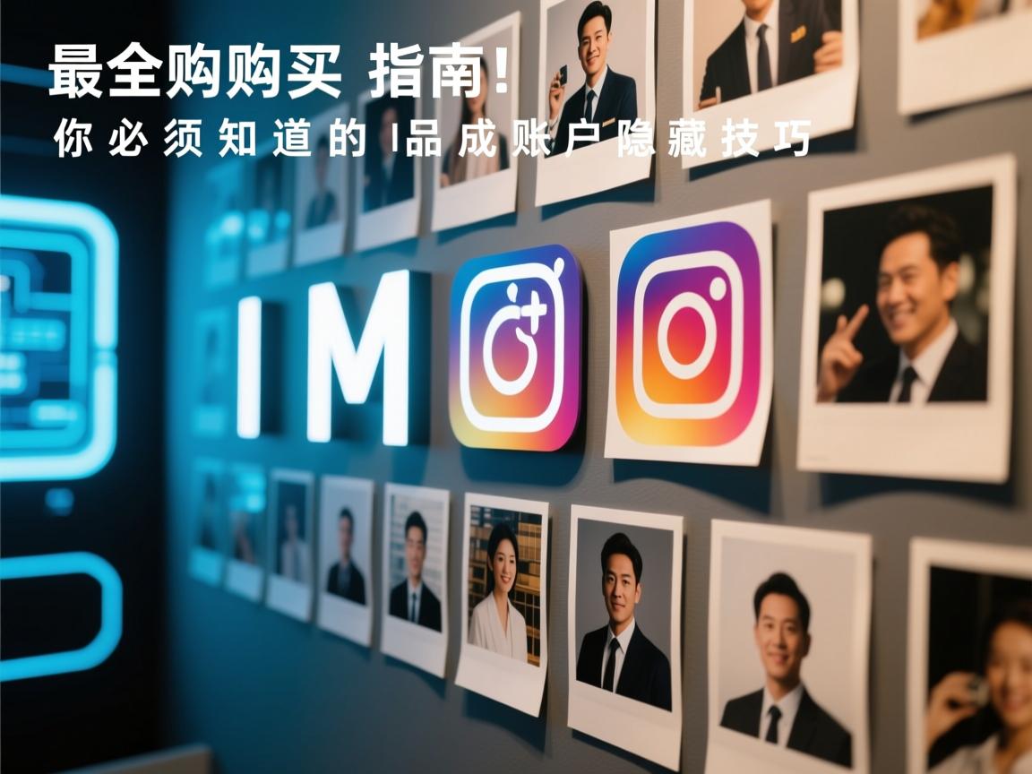 最全购买指南！你必须知道的INS、照片墙、‎Instagram、IG成品账户隐藏技巧