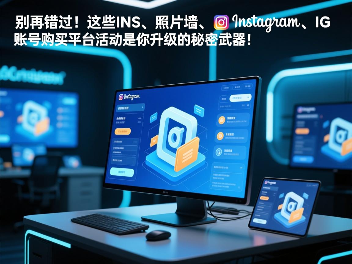 “别再错过！这些INS、照片墙、‎Instagram、IG账号购买平台活动是你升级的秘密武器！”