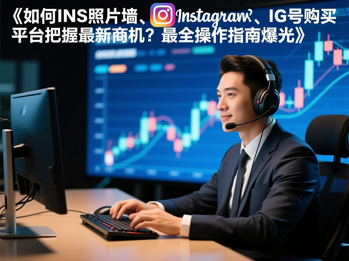 《如何在INS、照片墙、‎Instagram、IG号购买平台把握最新商机？最全操作指南曝光》