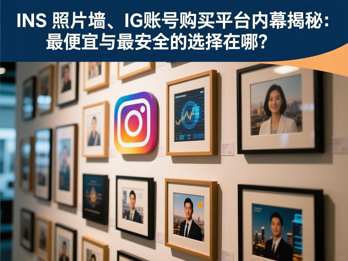 “INS、照片墙、‎Instagram、IG账号购买平台内幕揭秘：最便宜与最安全的选择在哪？”