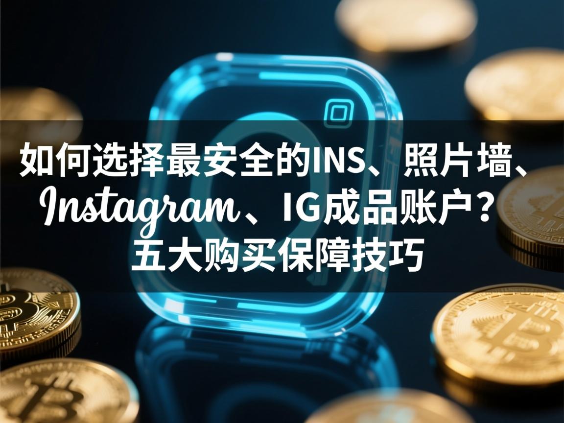 “如何选择最安全的INS、照片墙、Instagram、IG成品账户?五大购买保障技巧”