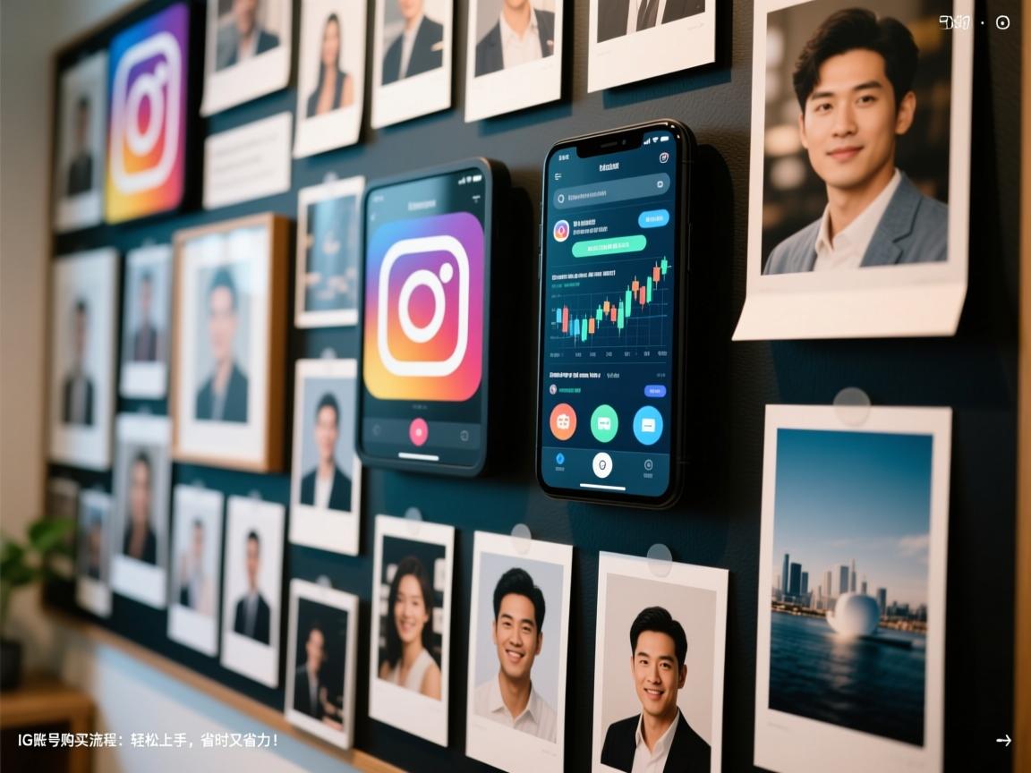 《超详细INS、照片墙、‎Instagram、IG账号购买流程：轻松上手，省时又省力！》