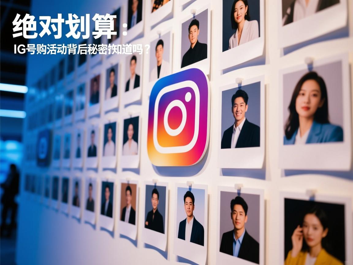 绝对划算！INS、照片墙、‎Instagram、IG号购买活动背后的秘密，你知道吗？