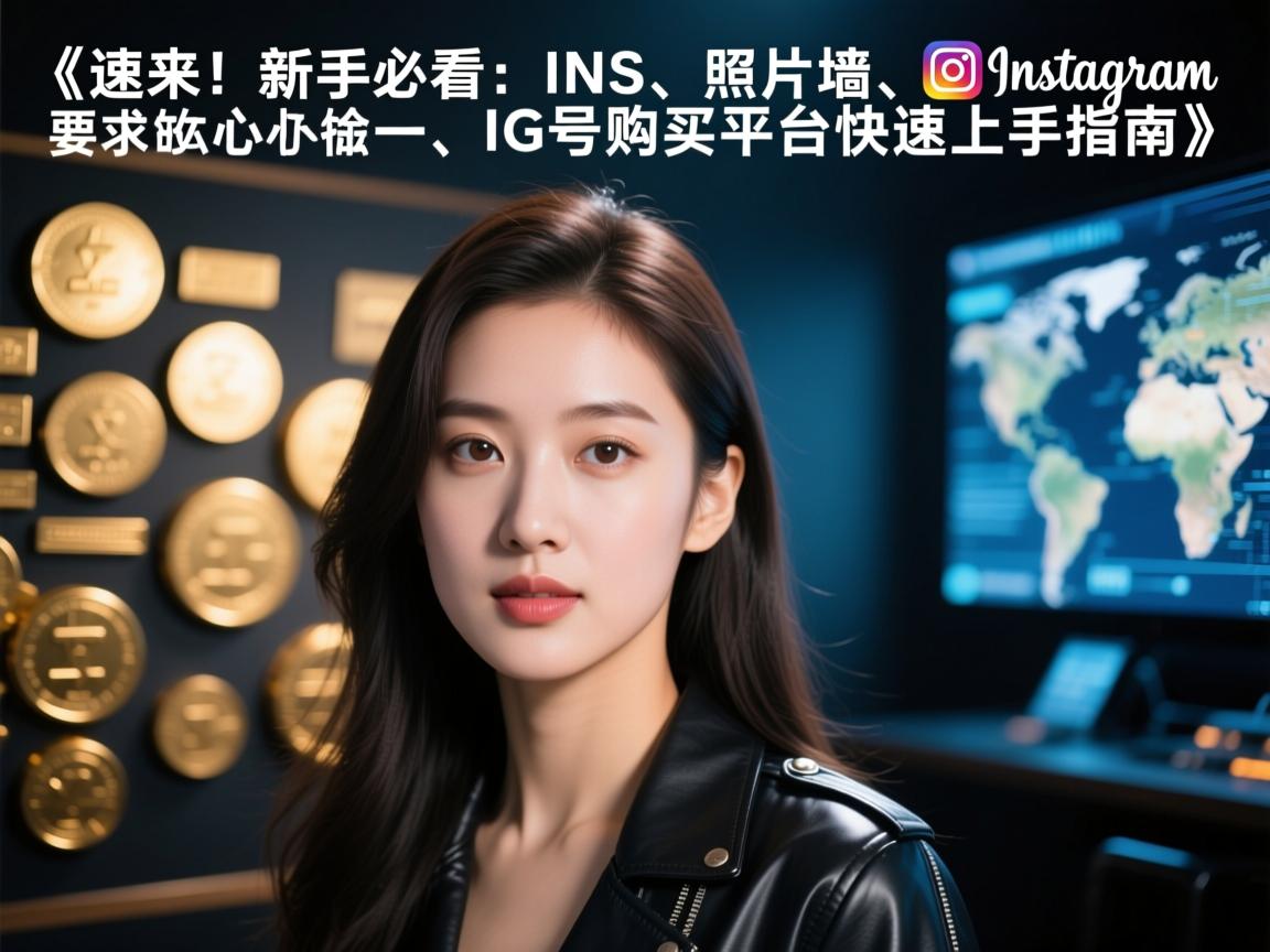 《速来！新手必看：INS、照片墙、‎Instagram、IG号购买平台快速上手指南》