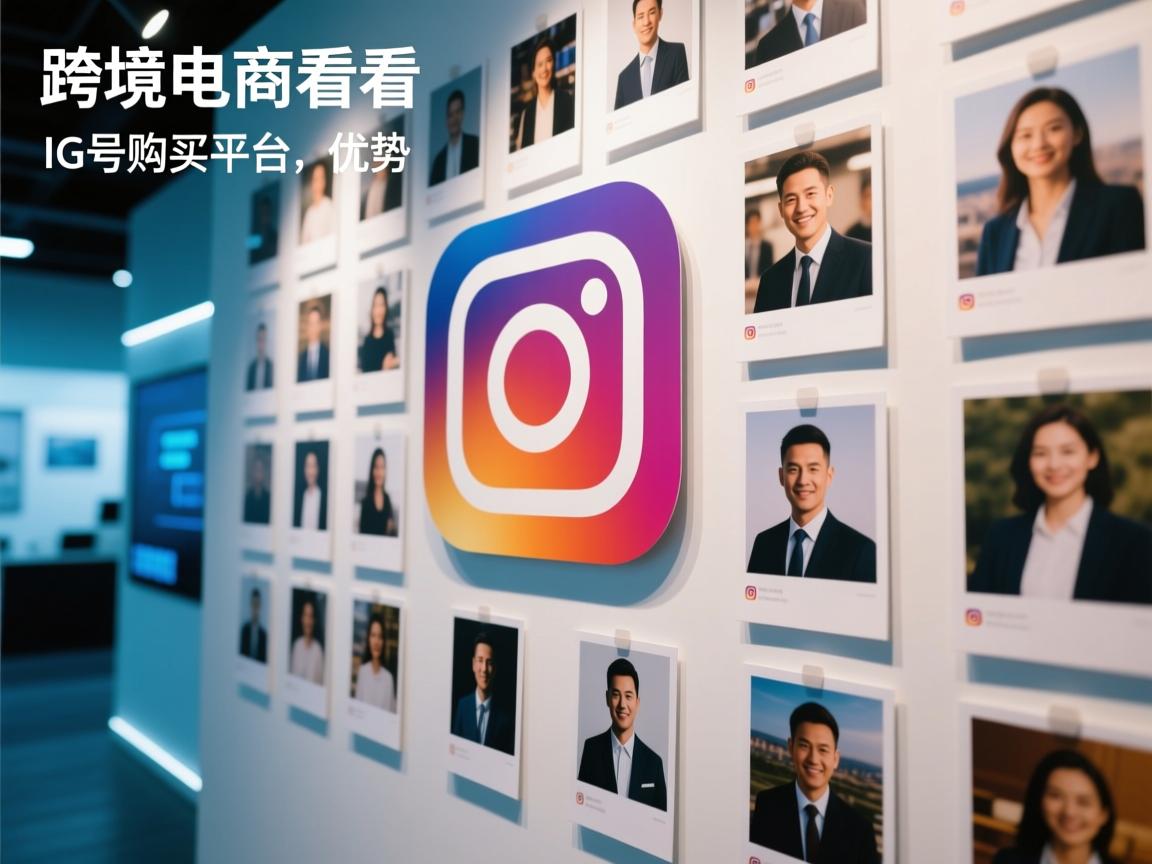 跨境电商必看！INS、照片墙、‎Instagram、IG号购买平台的独特优势