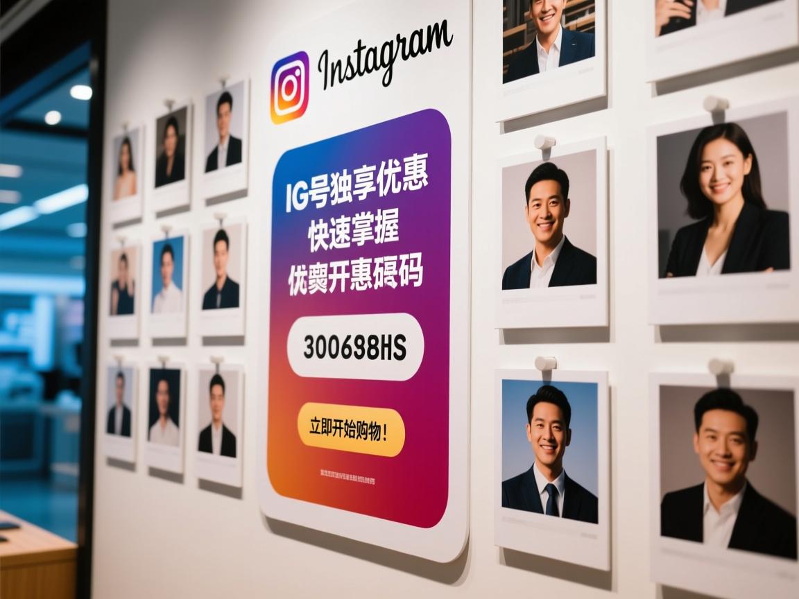 INS、照片墙、‎Instagram、IG号独享优惠：快速掌握优惠码，立即开始购物！