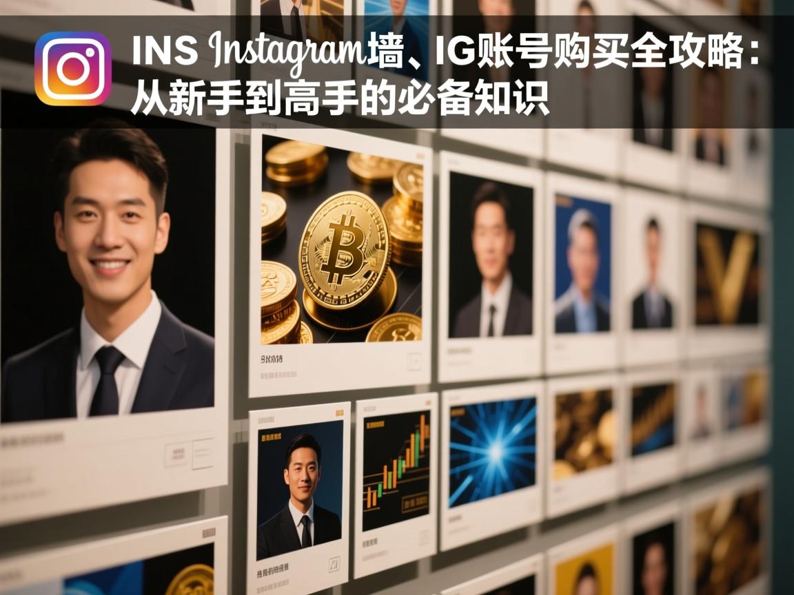 “INS、照片墙、‎Instagram、IG账号购买全攻略：从新手到高手的必备知识”