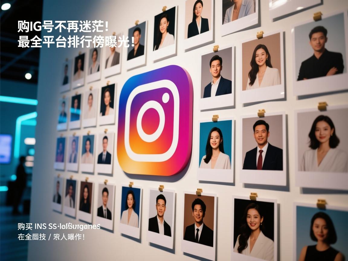 购买INS、照片墙、‎Instagram、IG号不再迷茫！最全平台排行榜曝光！