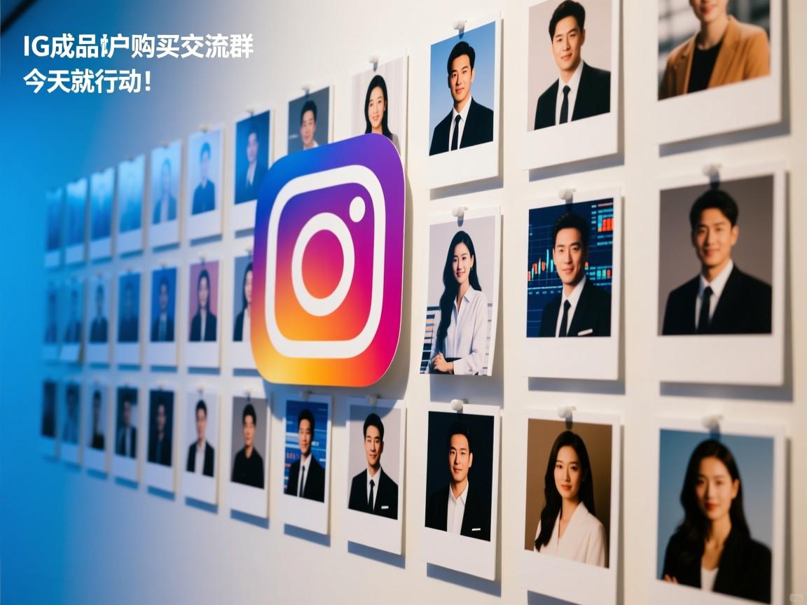 INS、照片墙、‎Instagram、IG成品账户购买交流群，开启你的财富加速器，今天就行动！