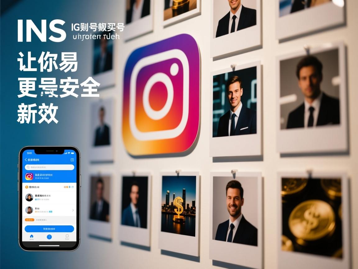 INS、照片墙、‎Instagram、IG账号购买支付方式的终极指南：让你的交易更安全更高效