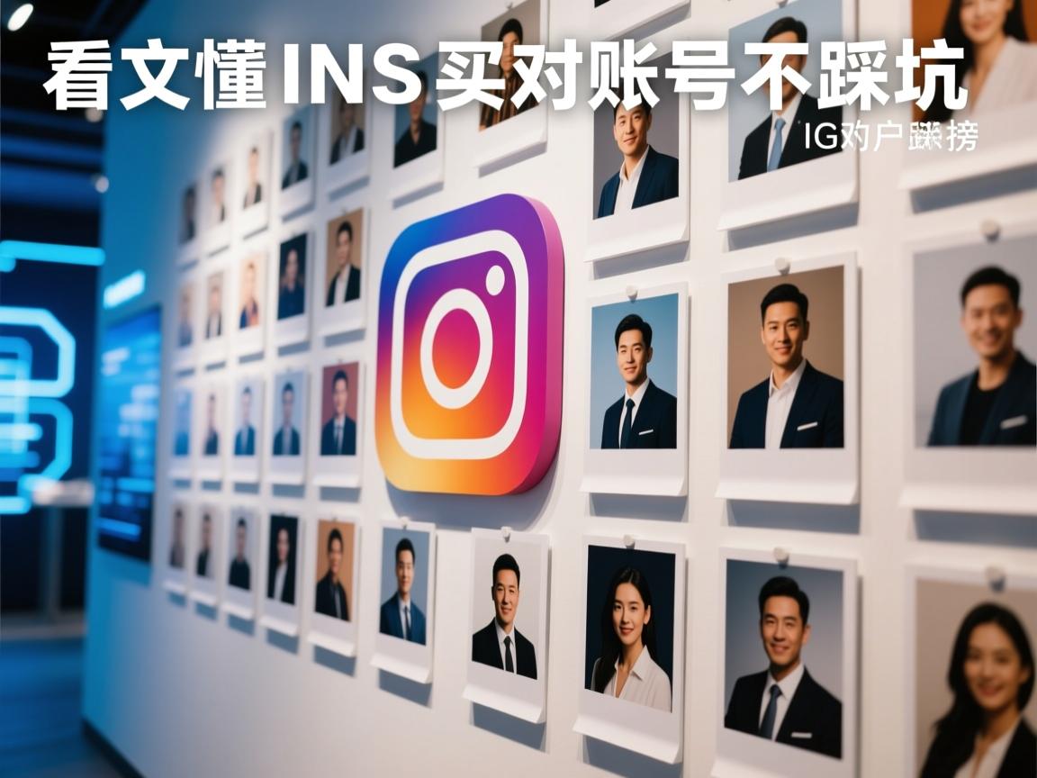一文看懂INS、照片墙、‎Instagram、IG账户购买热榜：买对账号不踩坑