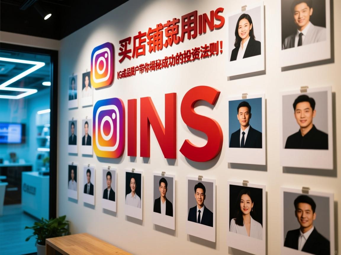 买店铺就用INS、照片墙、‎Instagram、IG成品账户，带你揭秘成功的投资法则！