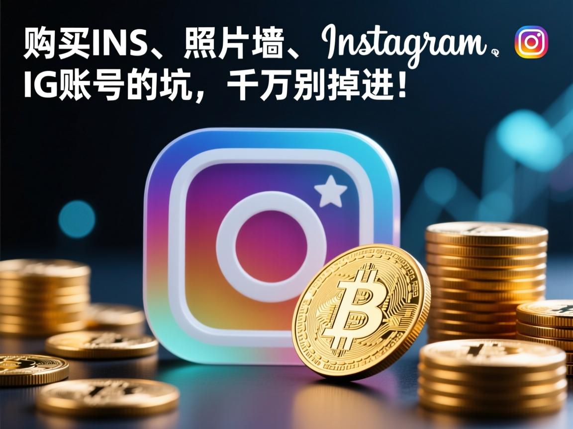 “购买INS、照片墙、‎Instagram、IG账号的坑，千万别掉进！”
