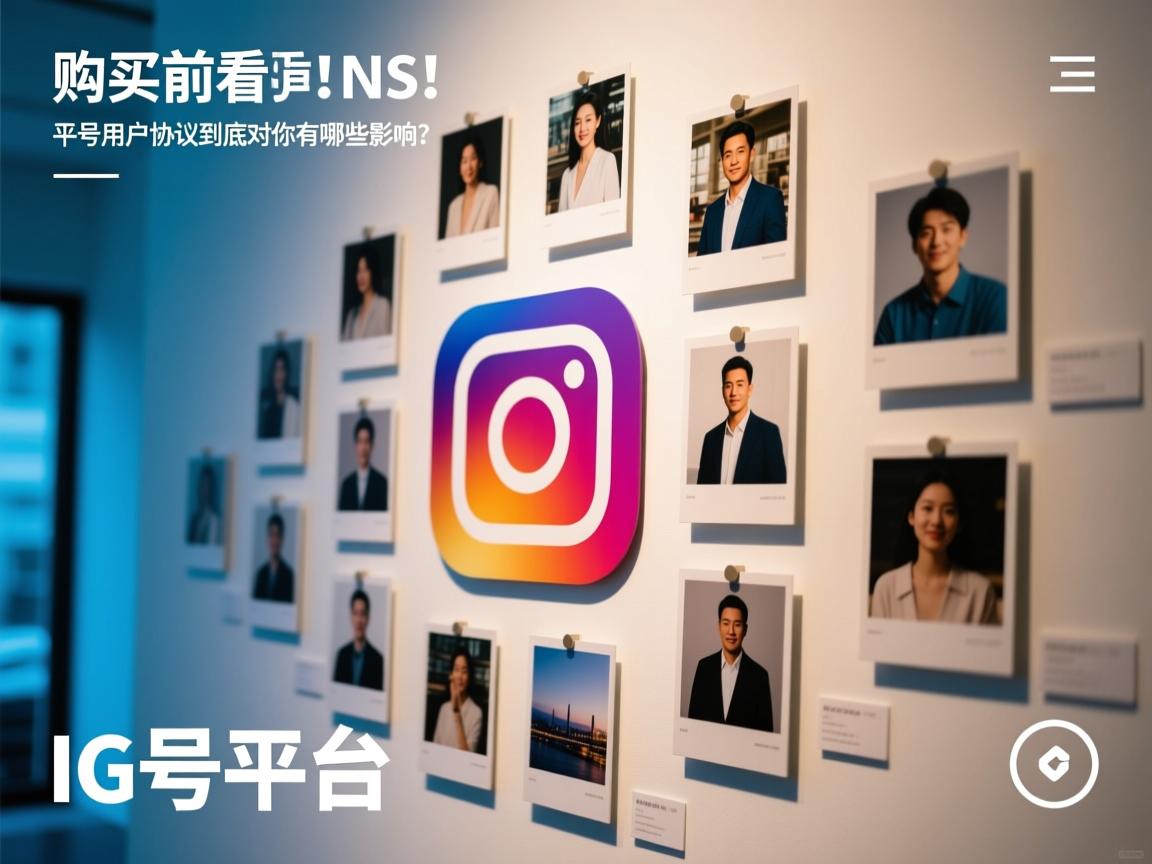 购买前必看！INS、照片墙、‎Instagram、IG号平台用户协议到底对你有哪些影响？