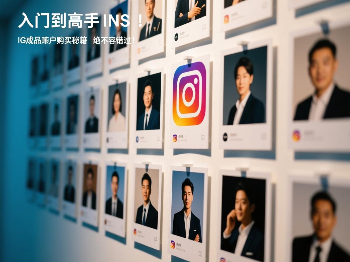 从入门到高手：INS、照片墙、‎Instagram、IG成品账户购买秘籍，绝不容错过！
