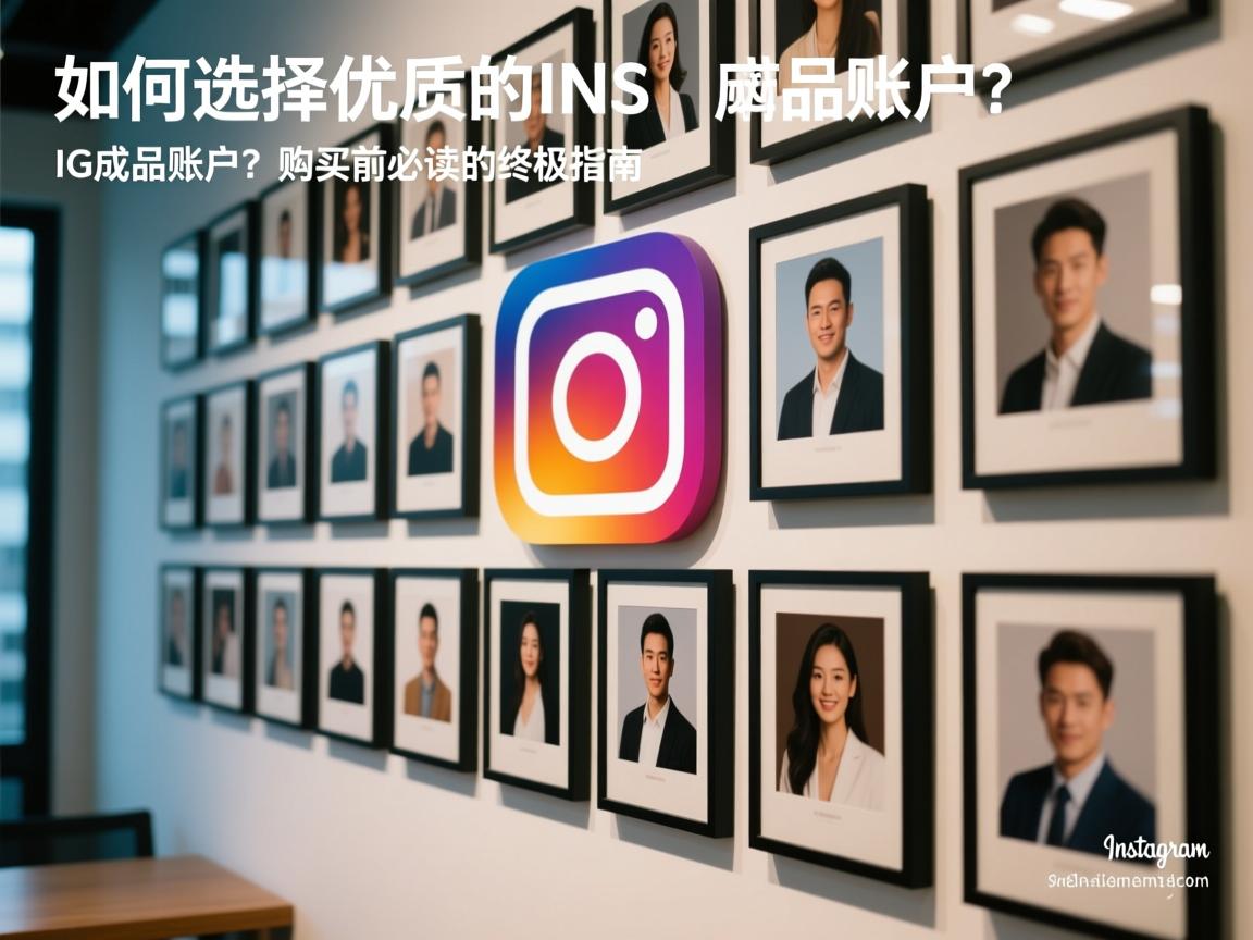 如何选择最优质的INS、照片墙、‎Instagram、IG成品账户？购买前必读的终极指南