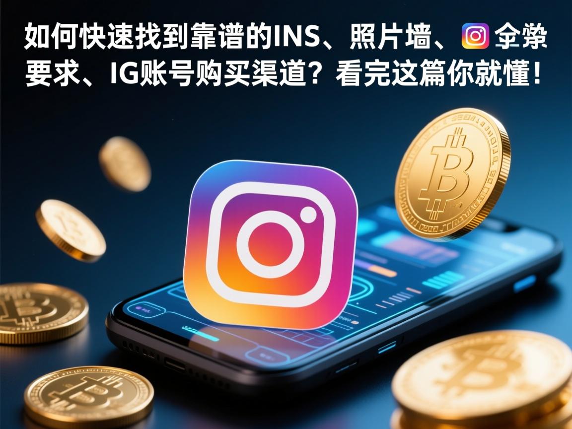 “如何快速找到靠谱的INS、照片墙、‎Instagram、IG账号购买渠道？看完这篇你就懂！”