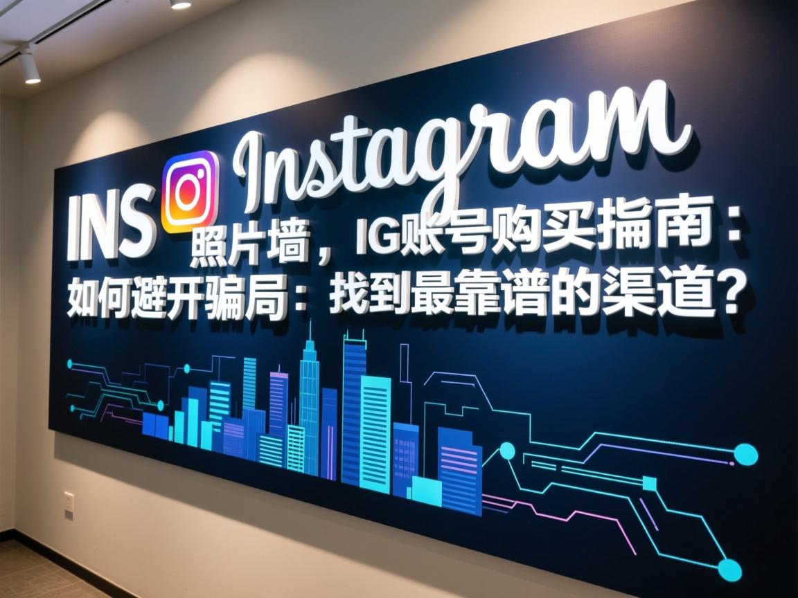 “INS、照片墙、‎Instagram、IG账号购买指南：如何避开骗局，找到最靠谱的渠道？”