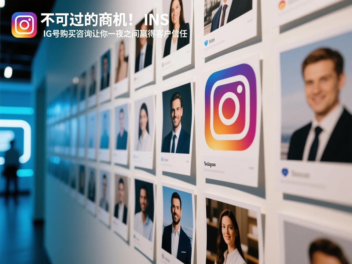 不可错过的商机！INS、照片墙、‎Instagram、IG号购买咨询让你一夜之间赢得客户信任