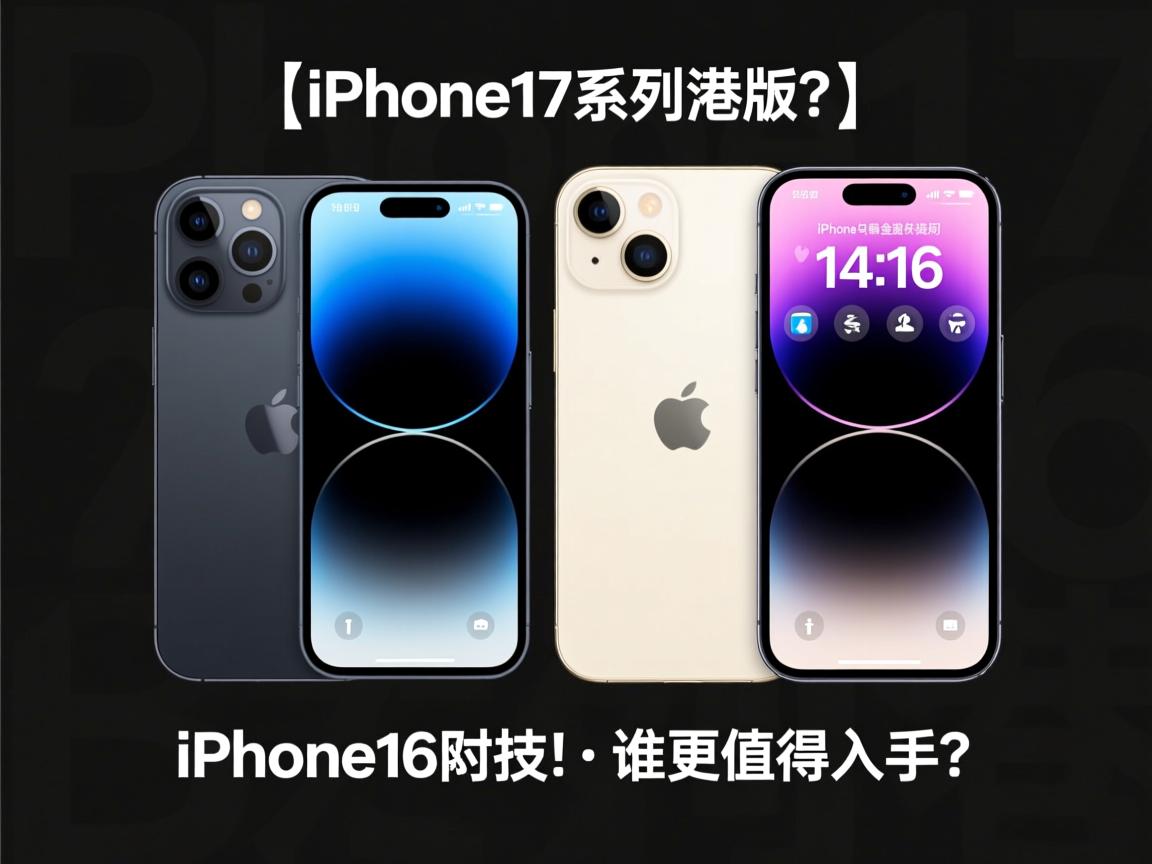 }iPhone 17系列港版与iPhone 16对比，谁更值得入手？