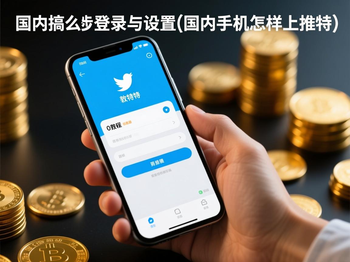 国内手机怎么上推特，从0到教程：步搞定登录与设置(国内手机怎样上推特)