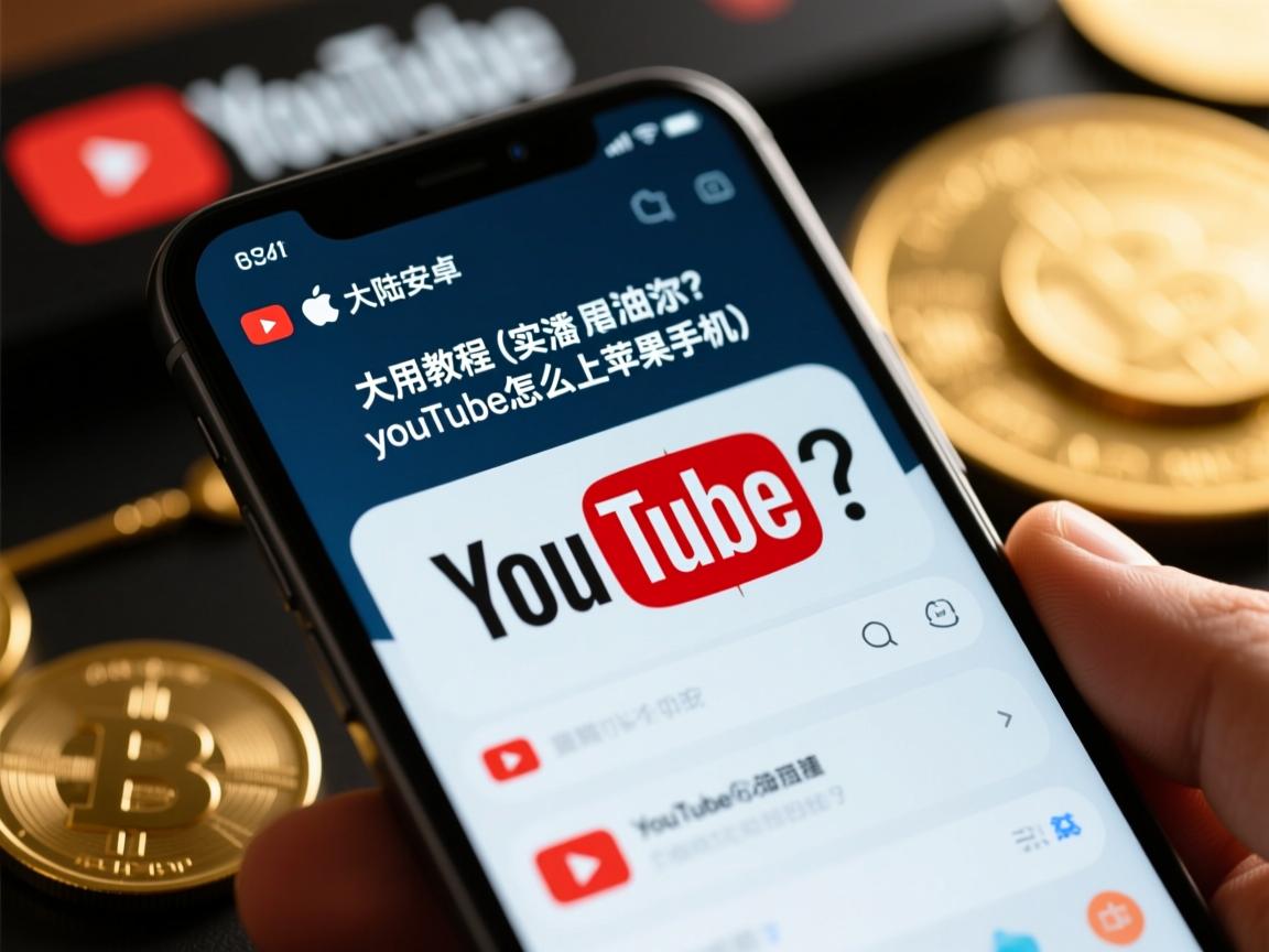 大陆安卓和苹果手机上YouTube(油管)？，实用教程(油管youtube怎么上苹果手机)