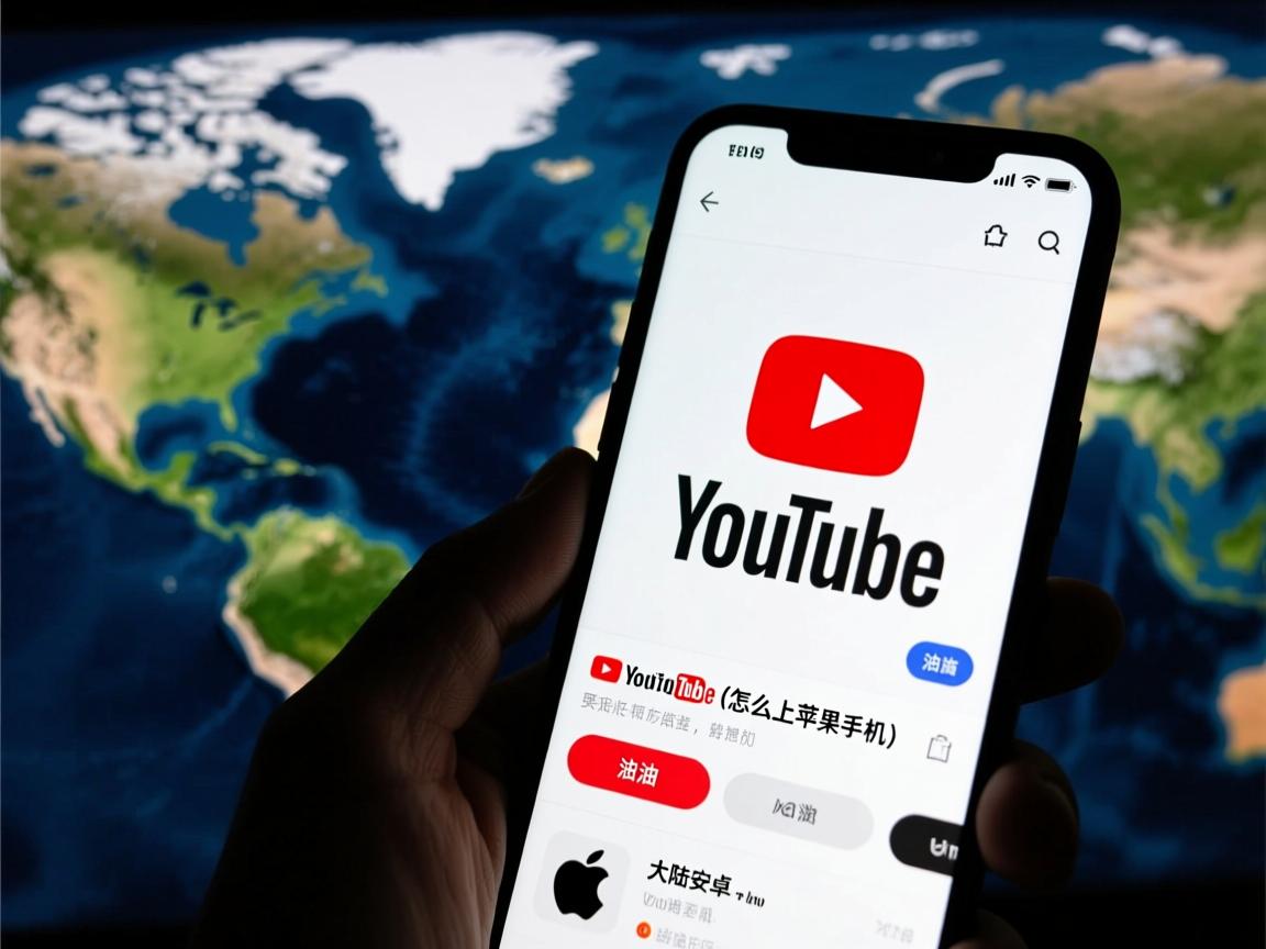 大陆安卓和苹果手机上YouTube(油管)？，替代方案(油管youtube怎么上苹果手机)