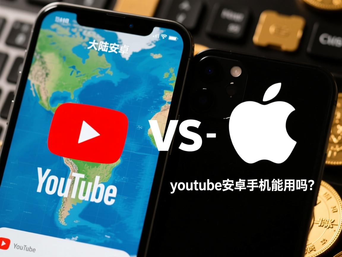 大陆安卓和苹果手机上YouTube(油管)？，对比评测(youtube安卓手机能用吗)